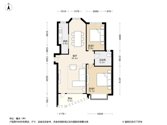 弘基书香园二期户型图