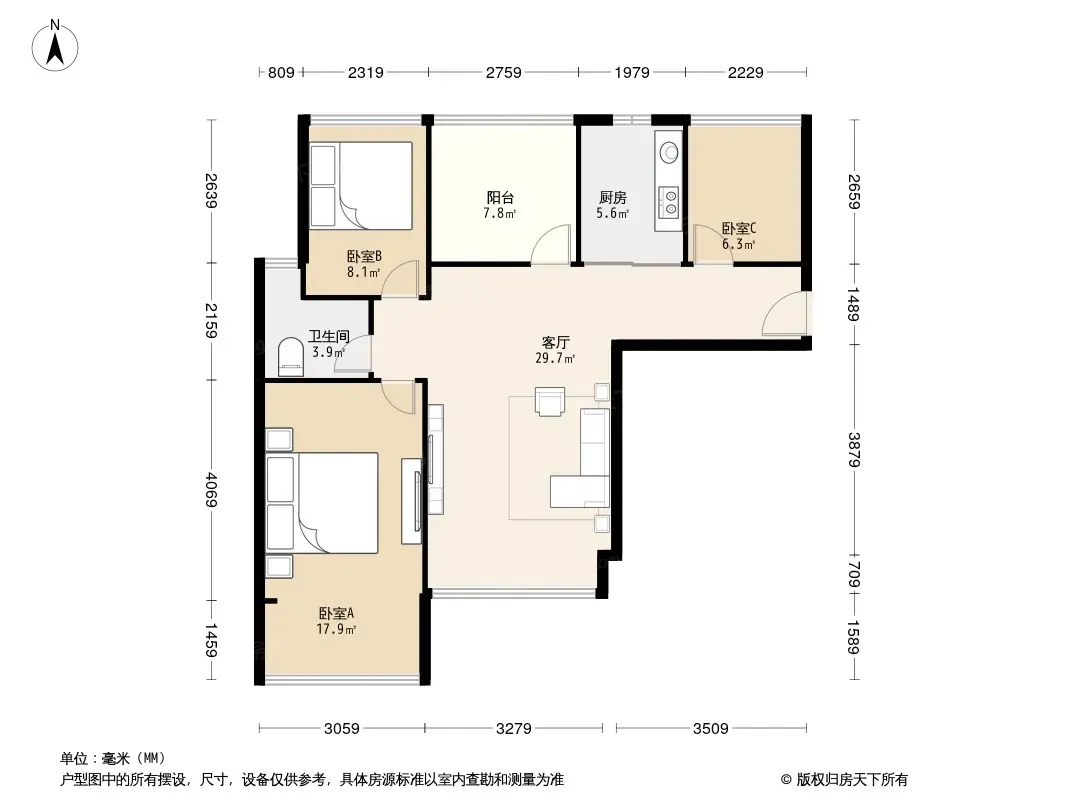 振业峦山谷户型图片