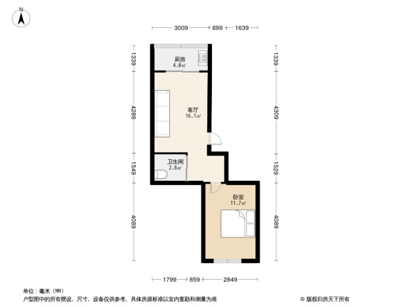 碧波园户型图
