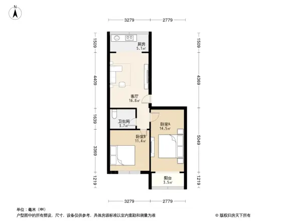 新春小区户型图