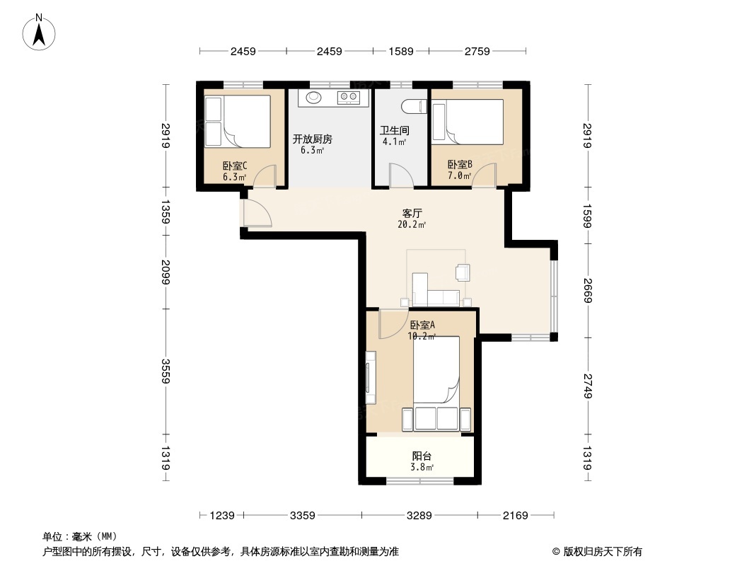 户型图0/2