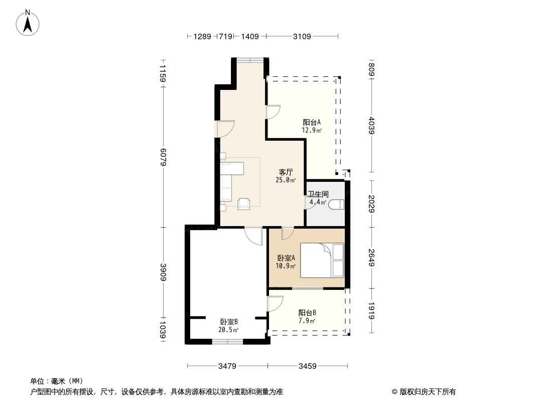 户型图0/1