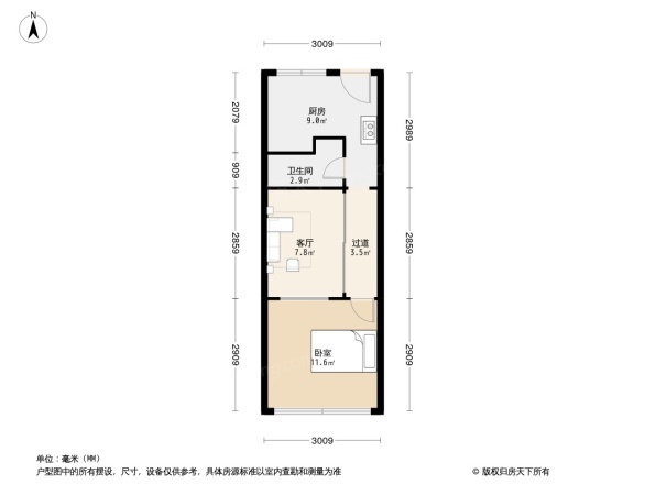 昆明街户型图