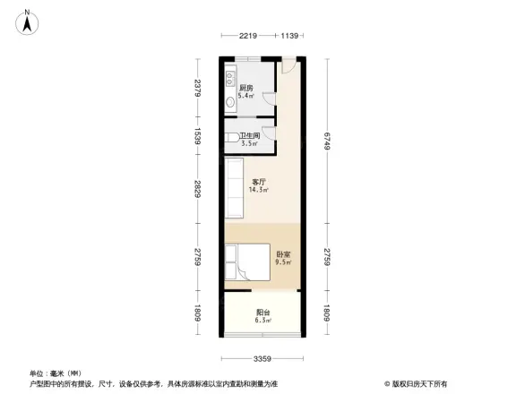 长盛小区户型图