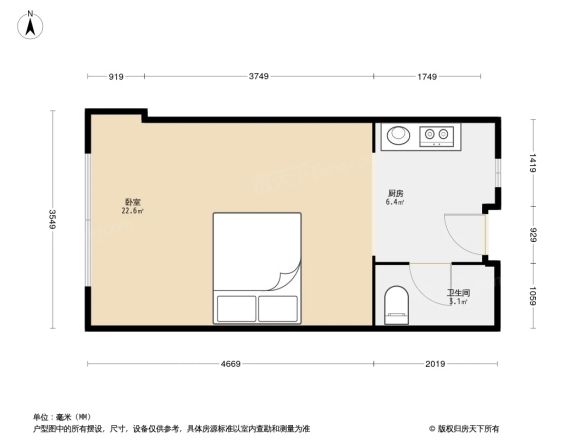 新星里户型图