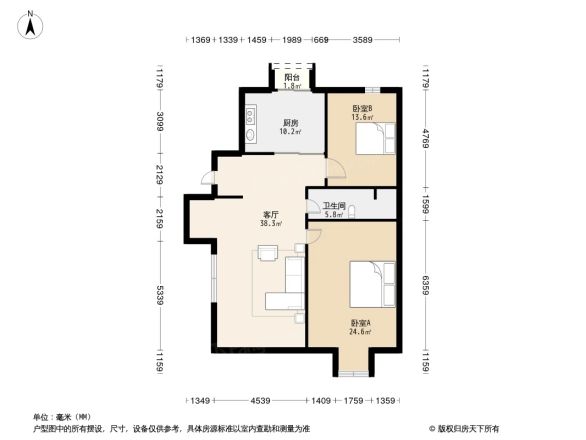 华丽山庄户型图