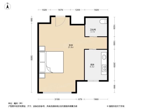 西郊闲庭户型图