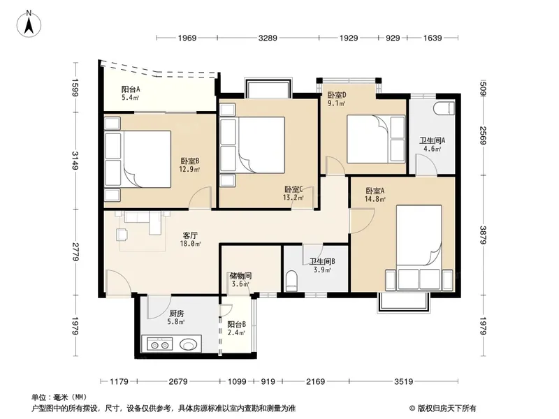 学府花园图片相册,学府花园户型图,样板间图,装修效果图,实景图-深圳房天下