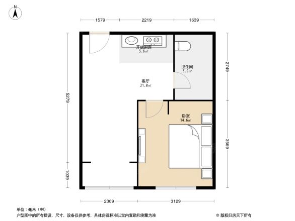 憬园河畔户型图