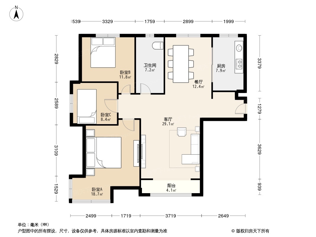 户型图0/2