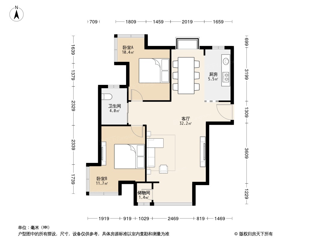 户型图0/1