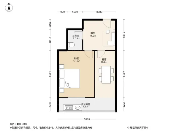 海景园户型图