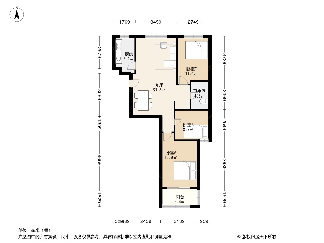 户型图0/2