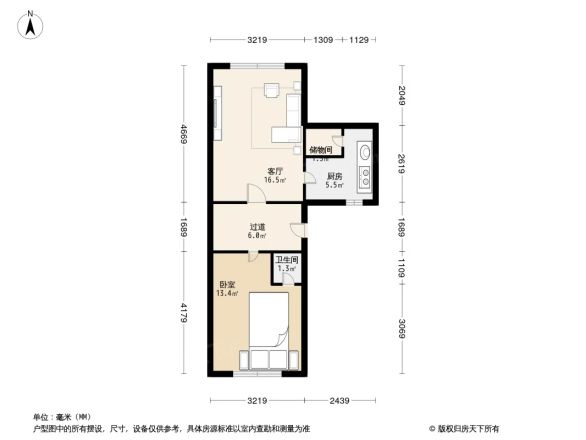 十里岗户型图