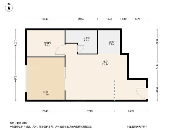达人社馆户型图