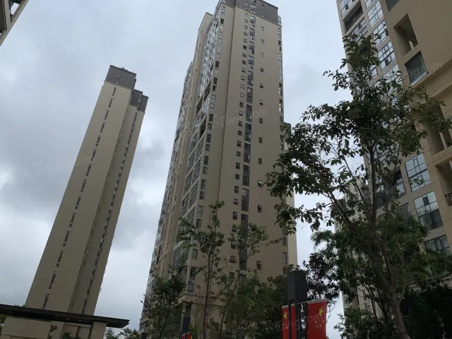 中航城实景图-楼盘外观-昆明搜房网