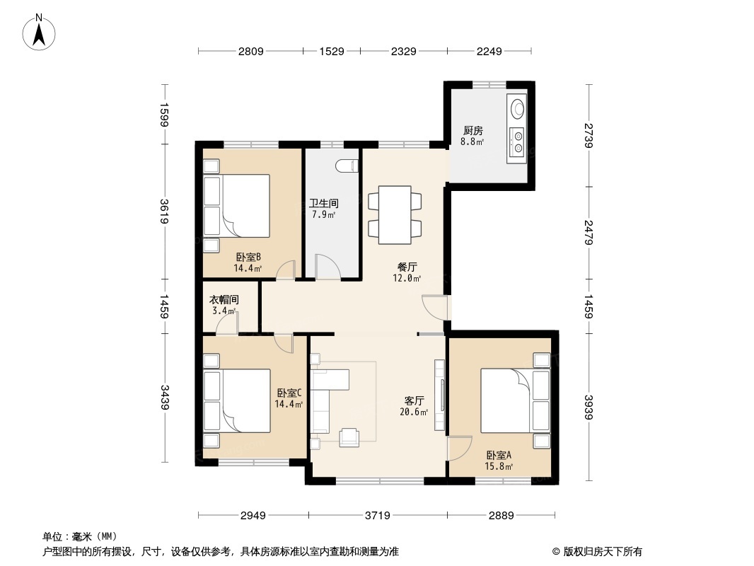 户型图0/1