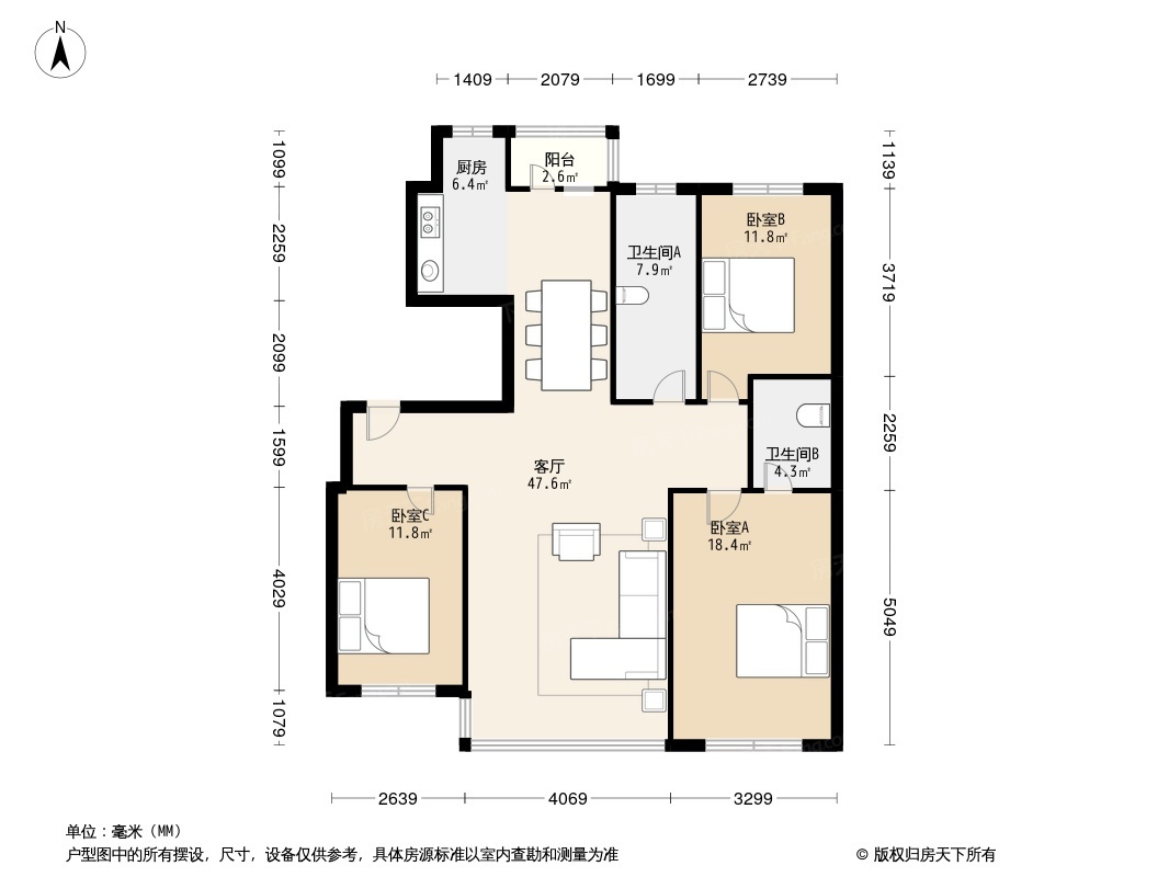 户型图0/1