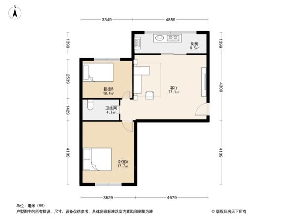 虹桥干休所户型图