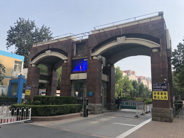 银都花园实景图