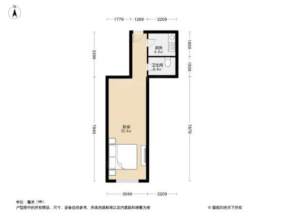 阳光馨苑户型图