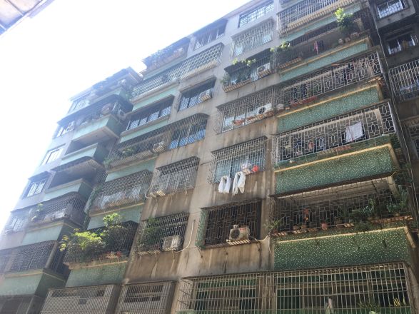 弼塘小区实景图