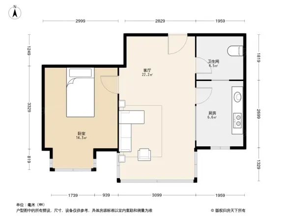 哈佛映像户型图