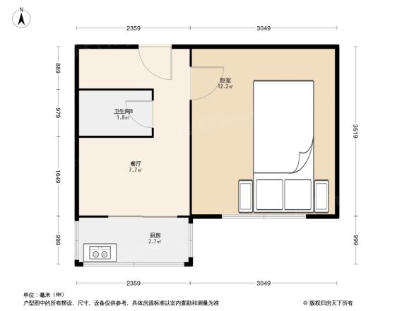 杭州街户型图