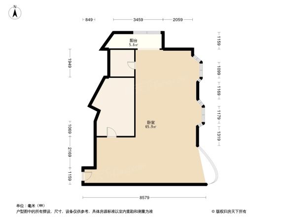 锦绣大厦户型图