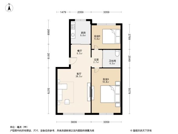丰源山庄户型图