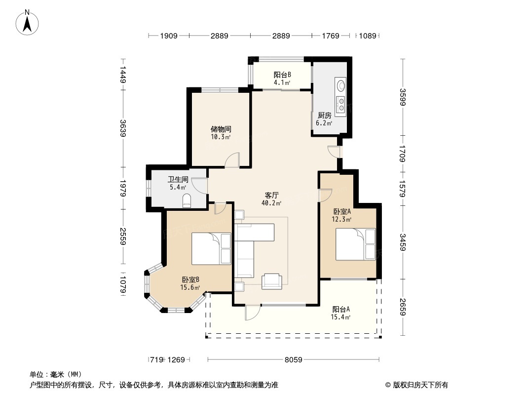 户型图0/2