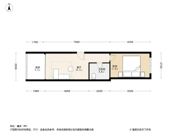 里程巷户型图