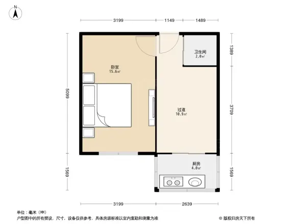 景山小区户型图