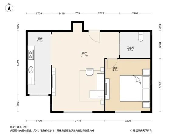 朗香小镇户型图
