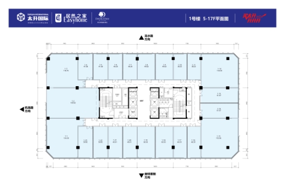 楼栋平面图