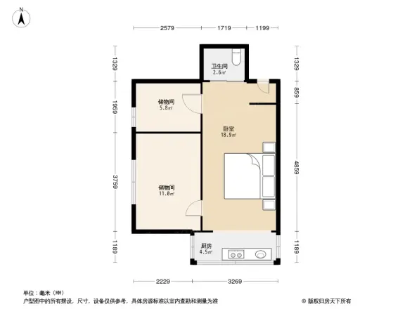 梅山路户型图