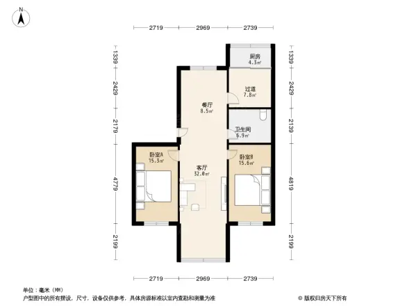 新春小区户型图