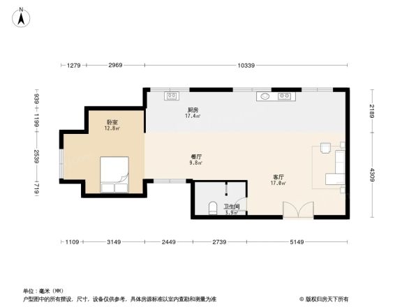 槐花大厦户型图