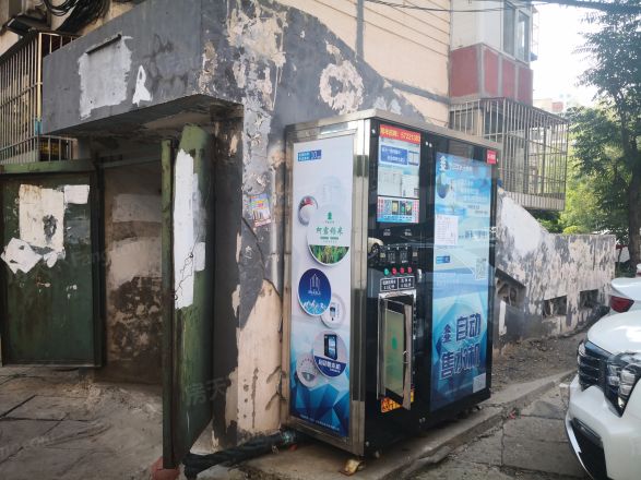 苹果园三区实景图