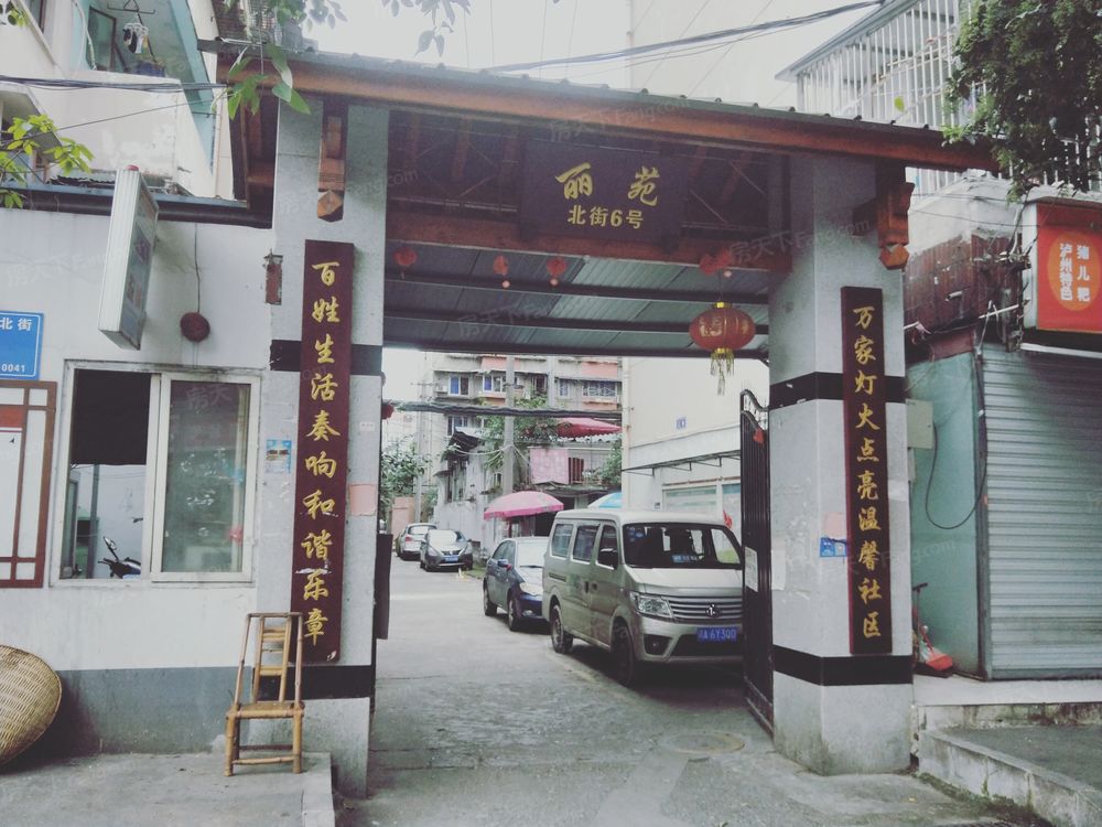 小区相关图