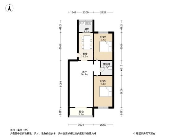 丰源山庄户型图