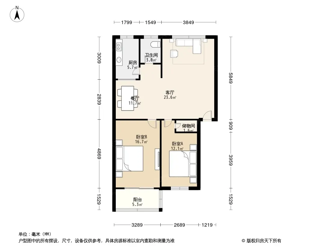 丰泽家园户型图