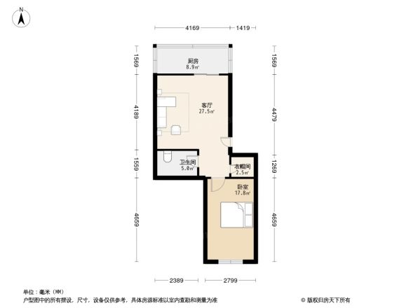 同泰街户型图