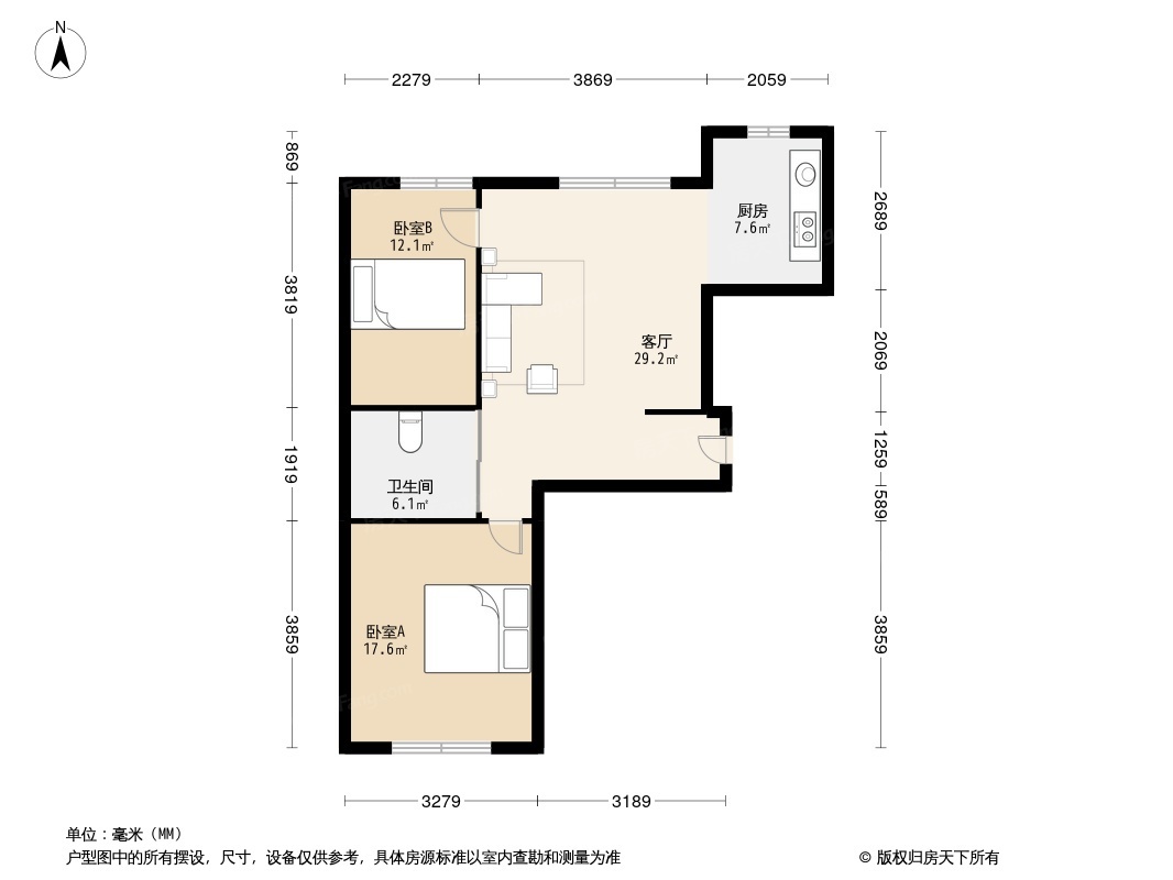 户型图0/1