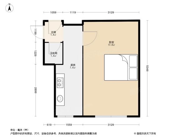至诚小区户型图