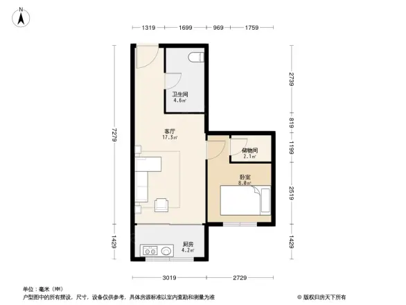 兴达花园户型图