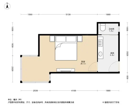 景山小区户型图