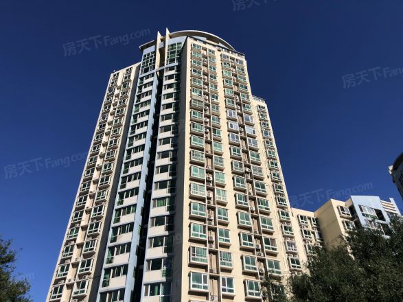 富河园碧水明珠实景图