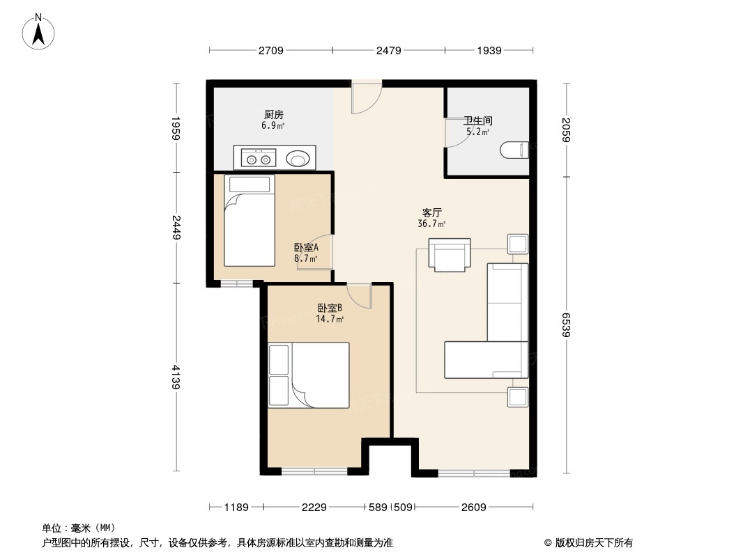 户型图0/2