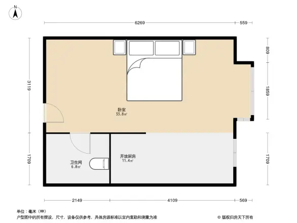 华阳风尚户型图